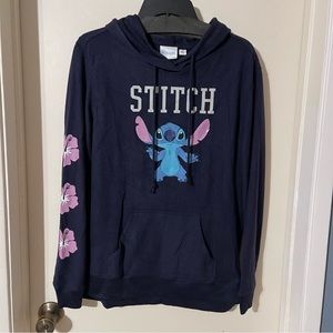 Stitch Hoodie women size M, L